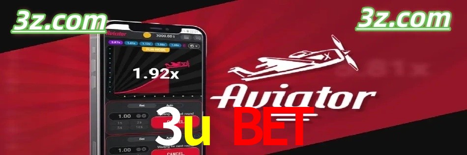 Vantagens do Aviator no 3u bet