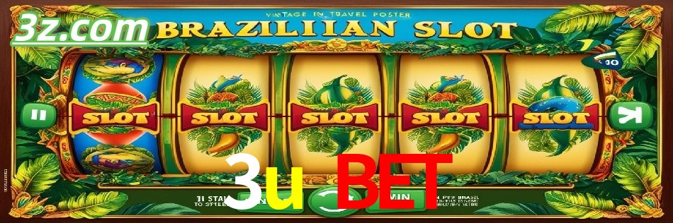 Novos Jogos no 3u bet